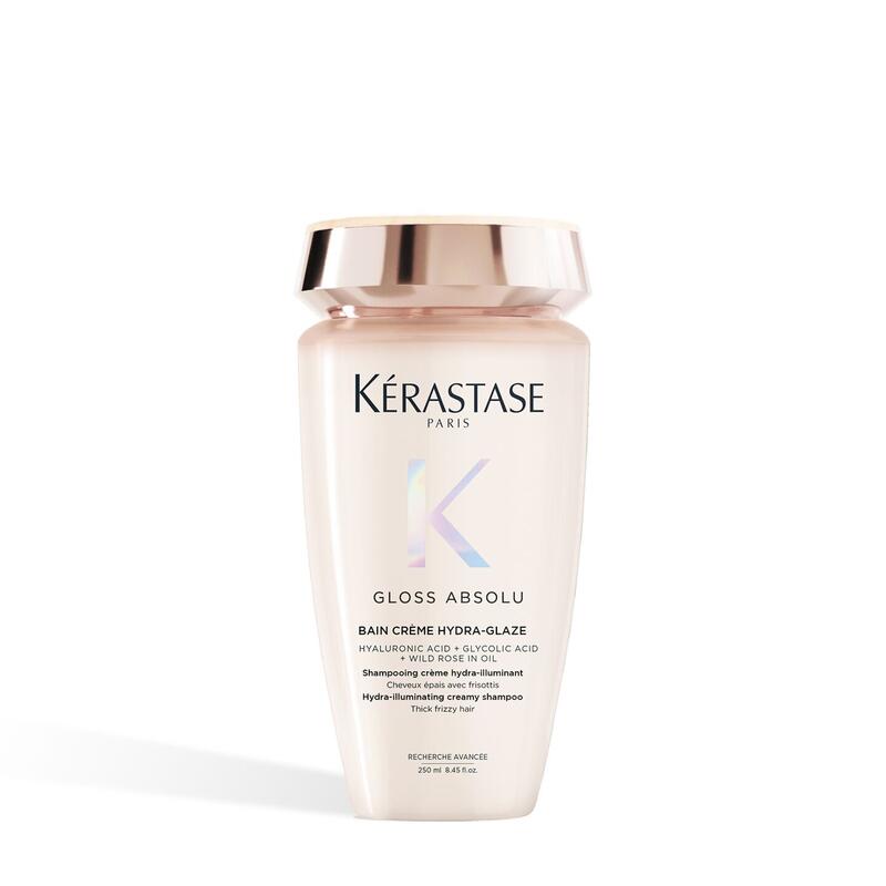 Bain Hydra-Glaze Kérastase : Shampoing hydratant anti-frisottis pour cheveux lisses et brillants photo 1