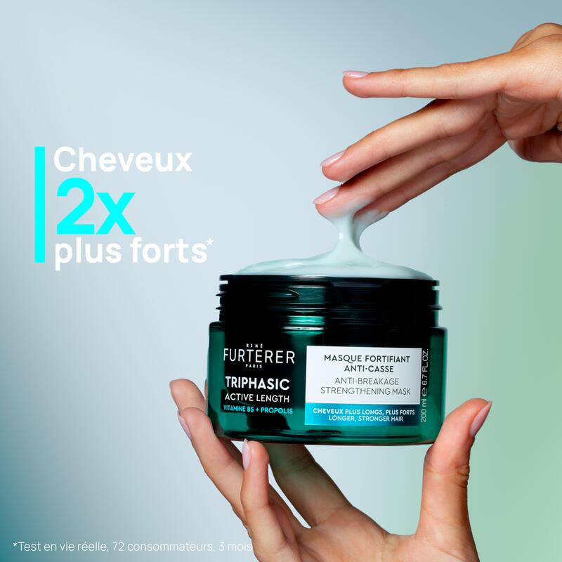 Triphasic Active Length Masque Fortifiant Anti-Casse photo 2